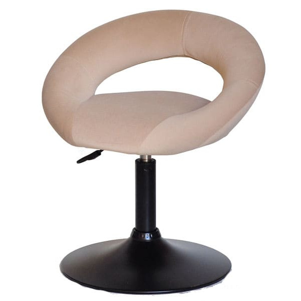 Стул Onder Mebli Holy BK-BASE Бежевый B-1005 Бархат-1