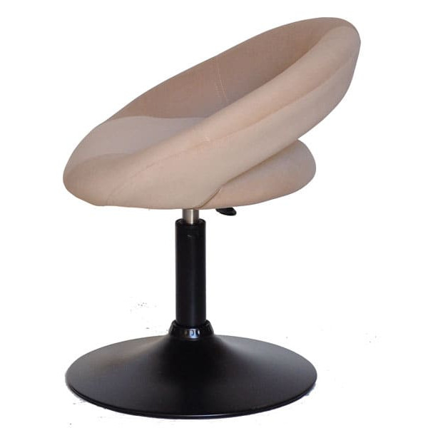 Стул Onder Mebli Holy BK-BASE Бежевый B-1005 Бархат-2