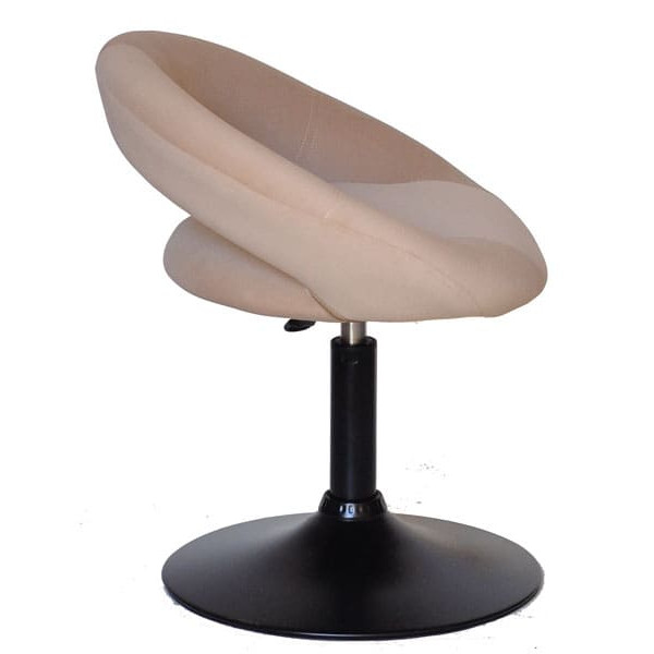 Стул Onder Mebli Holy BK-BASE Бежевый B-1005 Бархат-3