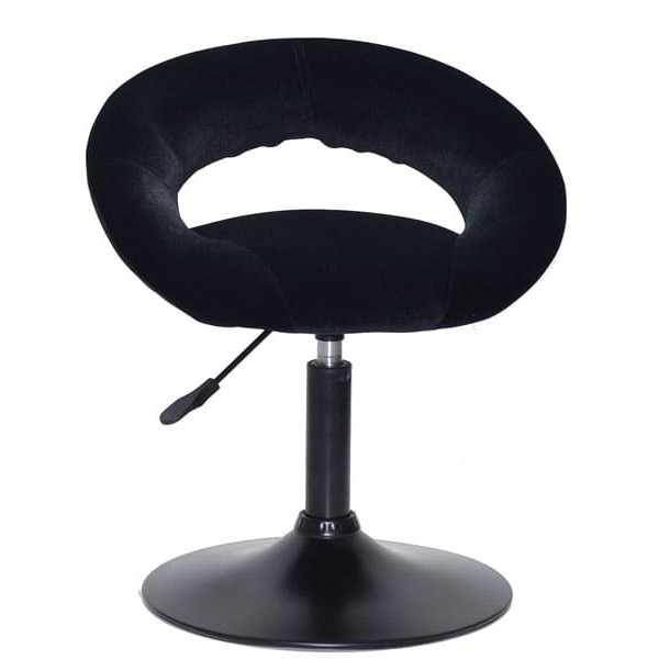 Стул Onder Mebli Holy BK-BASE Черный B-1011 Бархат-2