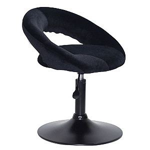 Стілець Onder Mebli Holy BK-BASE Чорний B-1011 Оксамит