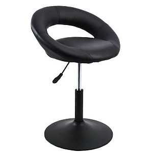 Стул Onder Mebli Holy BK-BASE Черный Экокожа