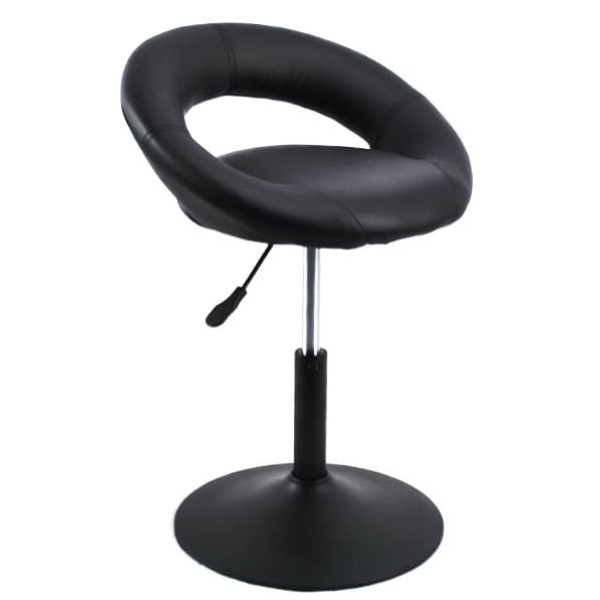 Стілець Onder Mebli Holy BK-BASE Чорний Екошкіра-0