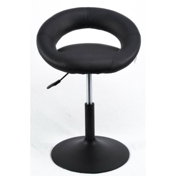 Стілець Onder Mebli Holy BK-BASE Чорний Екошкіра-2