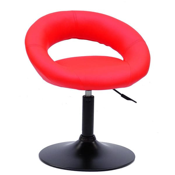 Стул Onder Mebli Holy BK-BASE Красный 1007 Экокожа-0