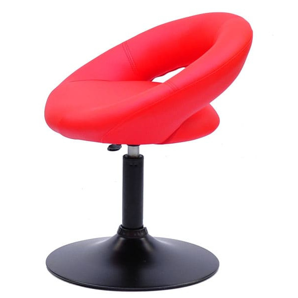 Стул Onder Mebli Holy BK-BASE Красный 1007 Экокожа-2