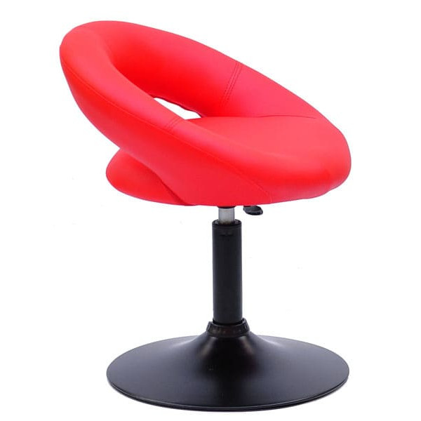 Стул Onder Mebli Holy BK-BASE Красный 1007 Экокожа-3