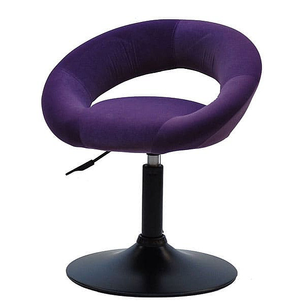 Стул Onder Mebli Holy BK-BASE Пурпур B-1013 Бархат-1