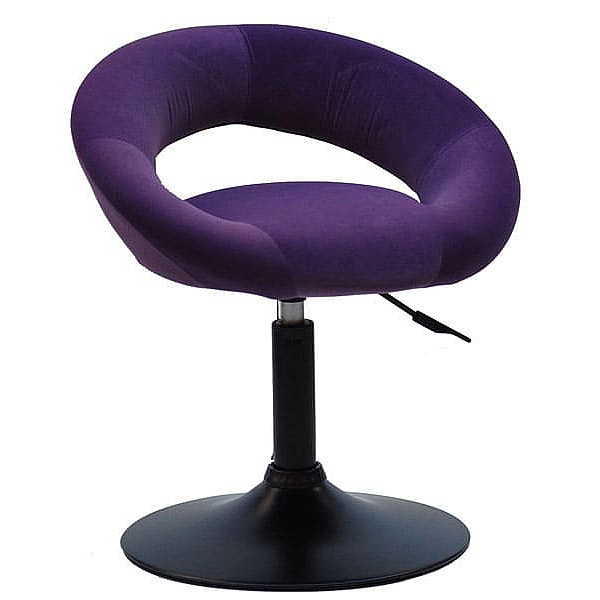 Стул Onder Mebli Holy BK-BASE Пурпур B-1013 Бархат-0
