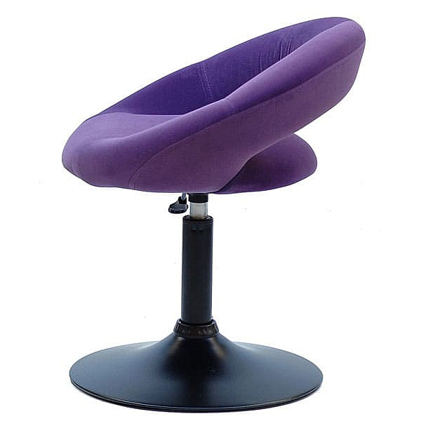 Стул Onder Mebli Holy BK-BASE Пурпур B-1013 Бархат-2