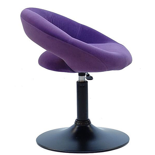 Стул Onder Mebli Holy BK-BASE Пурпур B-1013 Бархат-3