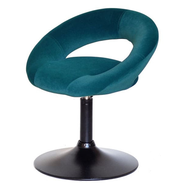 Стул Onder Mebli Holy BK-BASE Зеленый B-1003 Бархат-1