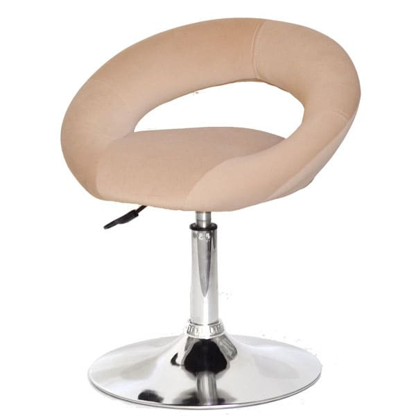 Стул Onder Mebli Holy CH-BASE Бежевый B-1005 Бархат-1