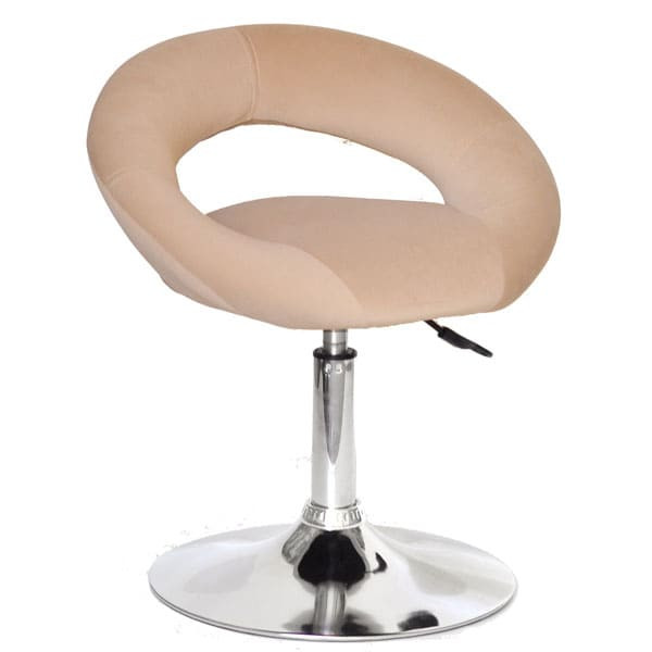 Стул Onder Mebli Holy CH-BASE Бежевый B-1005 Бархат-0