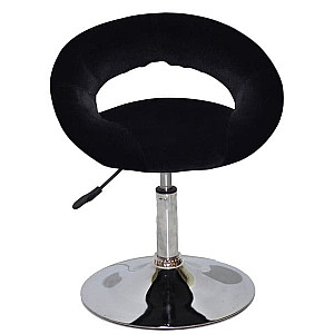 Стілець Onder Mebli Holy CH-BASE Чорний B-1011 Оксамит