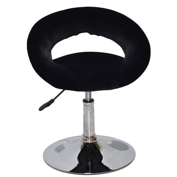 Стул Onder Mebli Holy CH-BASE Черный B-1011 Бархат-0