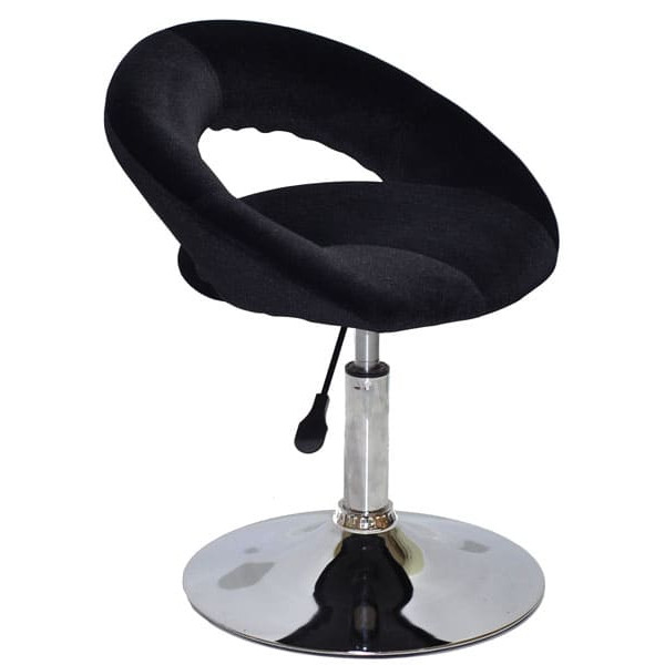 Стул Onder Mebli Holy CH-BASE Черный B-1011 Бархат-1