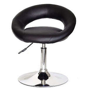 Стул Onder Mebli Holy CH-BASE Черный Экокожа