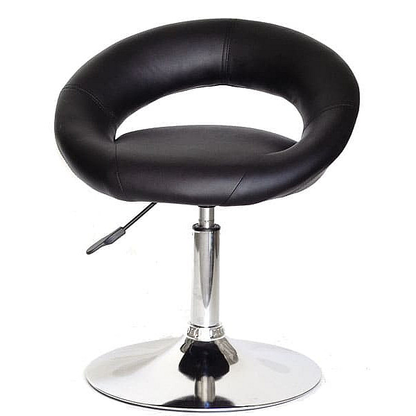 Стілець Onder Mebli Holy CH-BASE Чорний Екошкіра-0