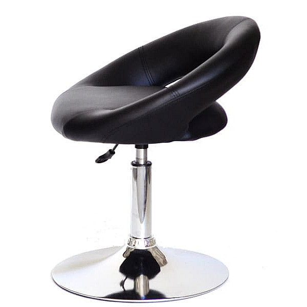 Стілець Onder Mebli Holy CH-BASE Чорний Екошкіра-1