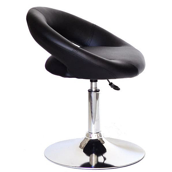 Стілець Onder Mebli Holy CH-BASE Чорний Екошкіра-2