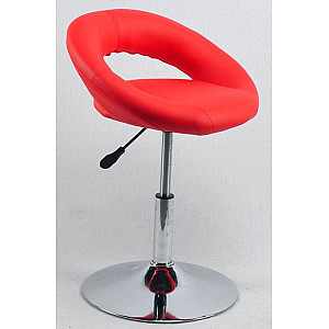 Стул Onder Mebli Holy CH-BASE Красный 1007 Экокожа