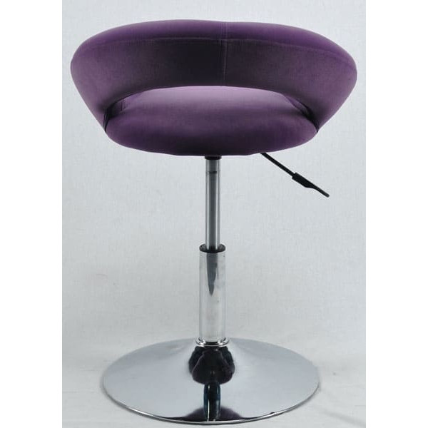 Стілець Onder Mebli Holy CH-BASE Пурпур B-1013 Оксамит-3