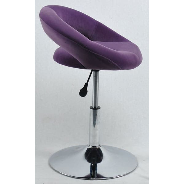 Стілець Onder Mebli Holy CH-BASE Пурпур B-1013 Оксамит-2