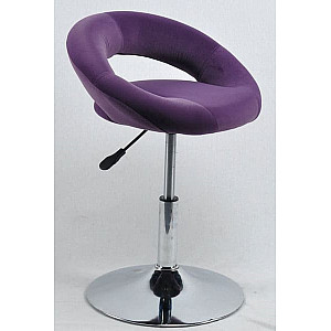 Стул Onder Mebli Holy CH-BASE Пурпур B-1013 Бархат