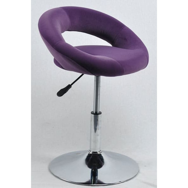 Стілець Onder Mebli Holy CH-BASE Пурпур B-1013 Оксамит-0