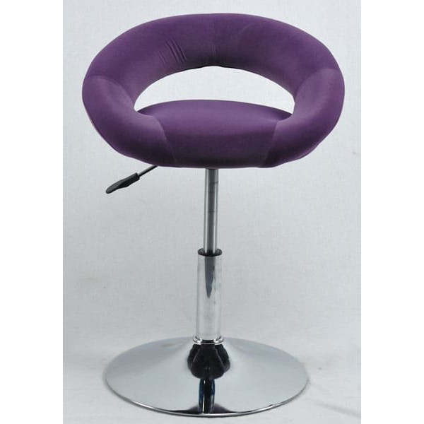 Стілець Onder Mebli Holy CH-BASE Пурпур B-1013 Оксамит-1