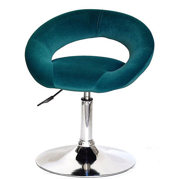 Стілець Onder Mebli Holy CH-BASE Зелений B-1003 Оксамит-1