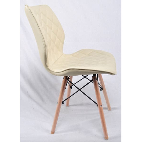 Стілець Onder Mebli Nolan Бежевий 1017-2