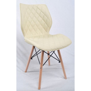 Стілець Onder Mebli Nolan Бежевий 1017