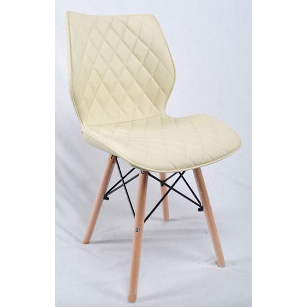 Стілець Onder Mebli Nolan Бежевий 1017-0