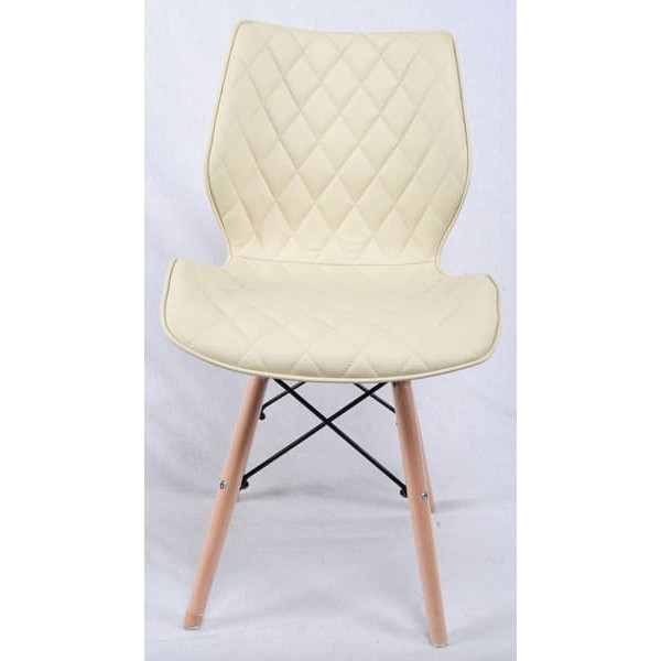 Стілець Onder Mebli Nolan Бежевий 1017-1