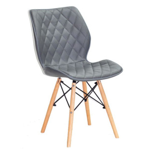 Стілець Onder Mebli Nolan Сірий 1001