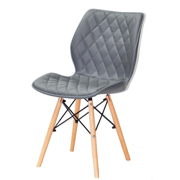 Стілець Onder Mebli Nolan Сірий 1001-1