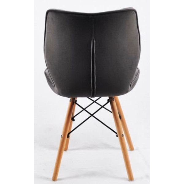 Стілець Onder Mebli Nolan Сірий B-1004 Оксамит-5