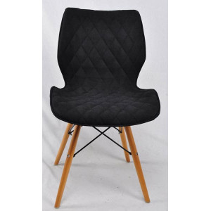 Стілець Onder Mebli Nolan Сірий SH-2 Шеніл