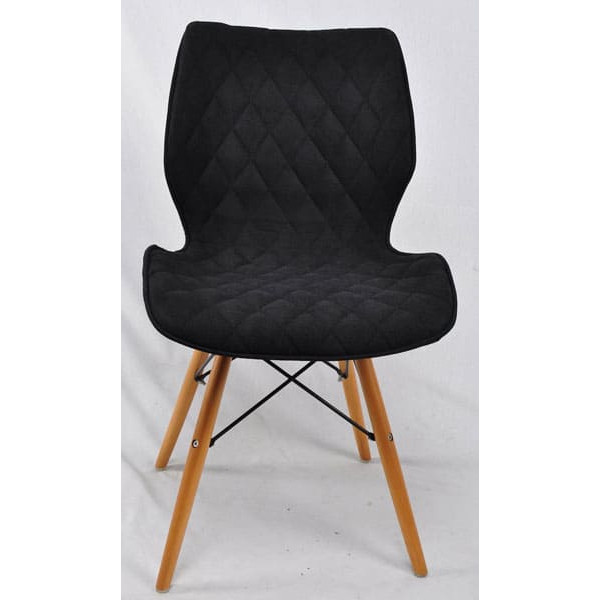 Стілець Onder Mebli Nolan Сірий SH-2 Шеніл-0