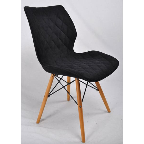 Стілець Onder Mebli Nolan Сірий SH-2 Шеніл-1