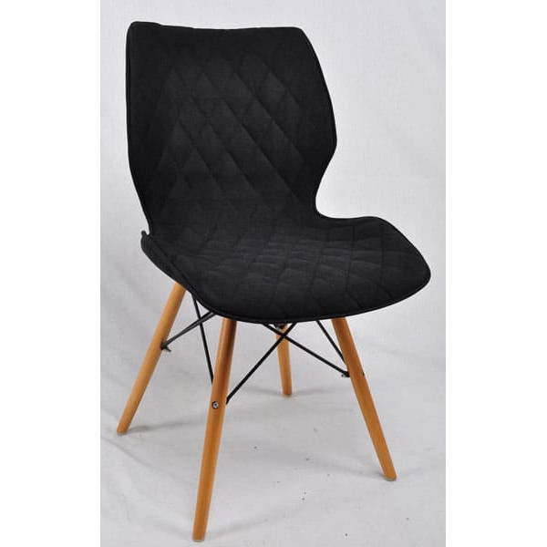 Стілець Onder Mebli Nolan Сірий SH-2 Шеніл-2