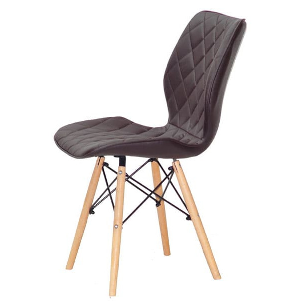 Стілець Onder Mebli Nolan Темно-коричневий 1015-3