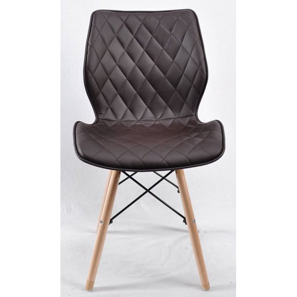 Стілець Onder Mebli Nolan Темно-коричневий 1015-6