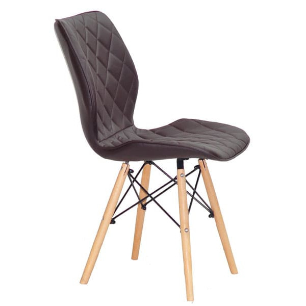 Стілець Onder Mebli Nolan Темно-коричневий 1015-2