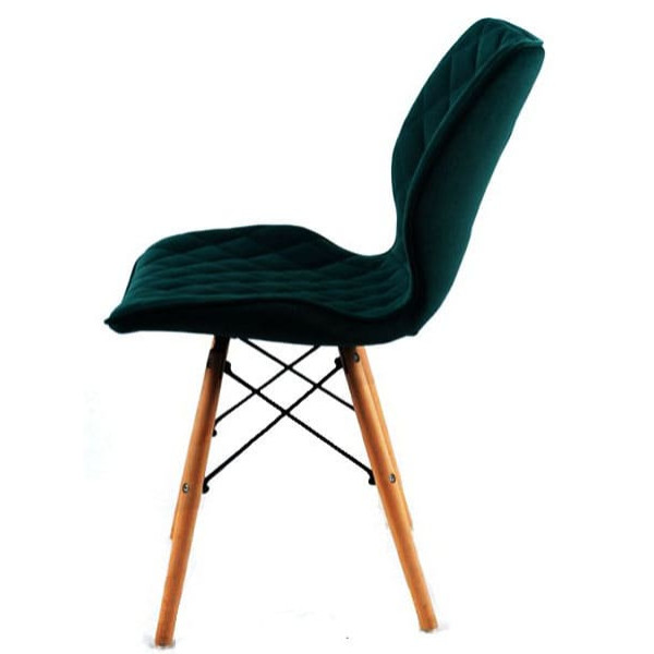 Стілець Onder Mebli Nolan Зелений B-1003 Оксамит-3