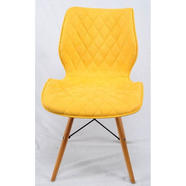 Стул Onder Mebli Nolan Желтый SH-5 Шенилл-0