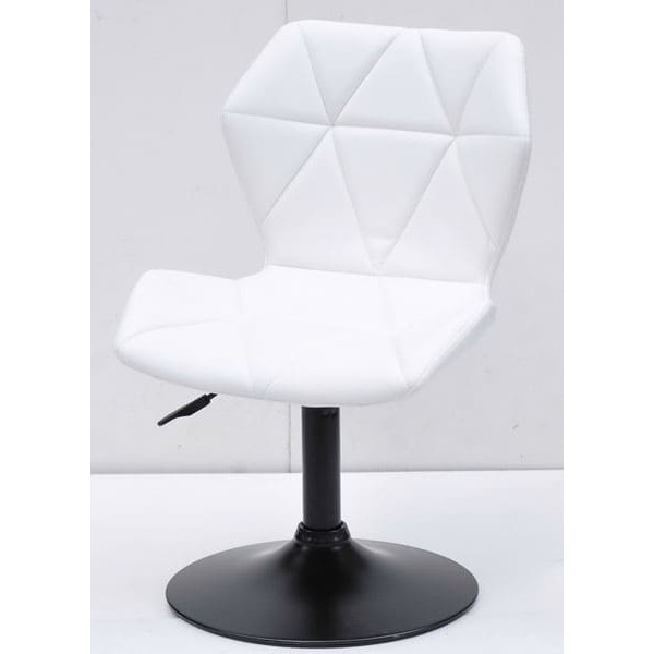 Стул Onder Mebli Torino BK-BASE Белый Экокожа-1