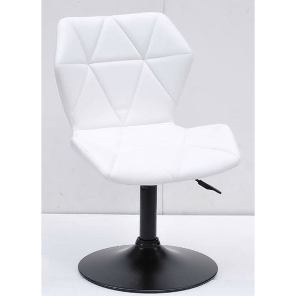 Стул Onder Mebli Torino BK-BASE Белый Экокожа-0